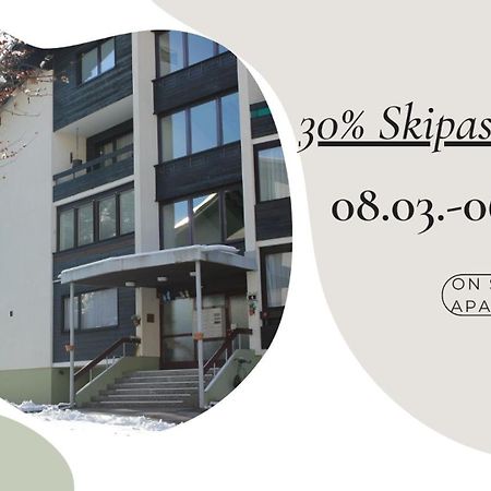 Appartementanlage Thermenblick Ski In & Ski Out Бад Кляйнкирххайм Экстерьер фото