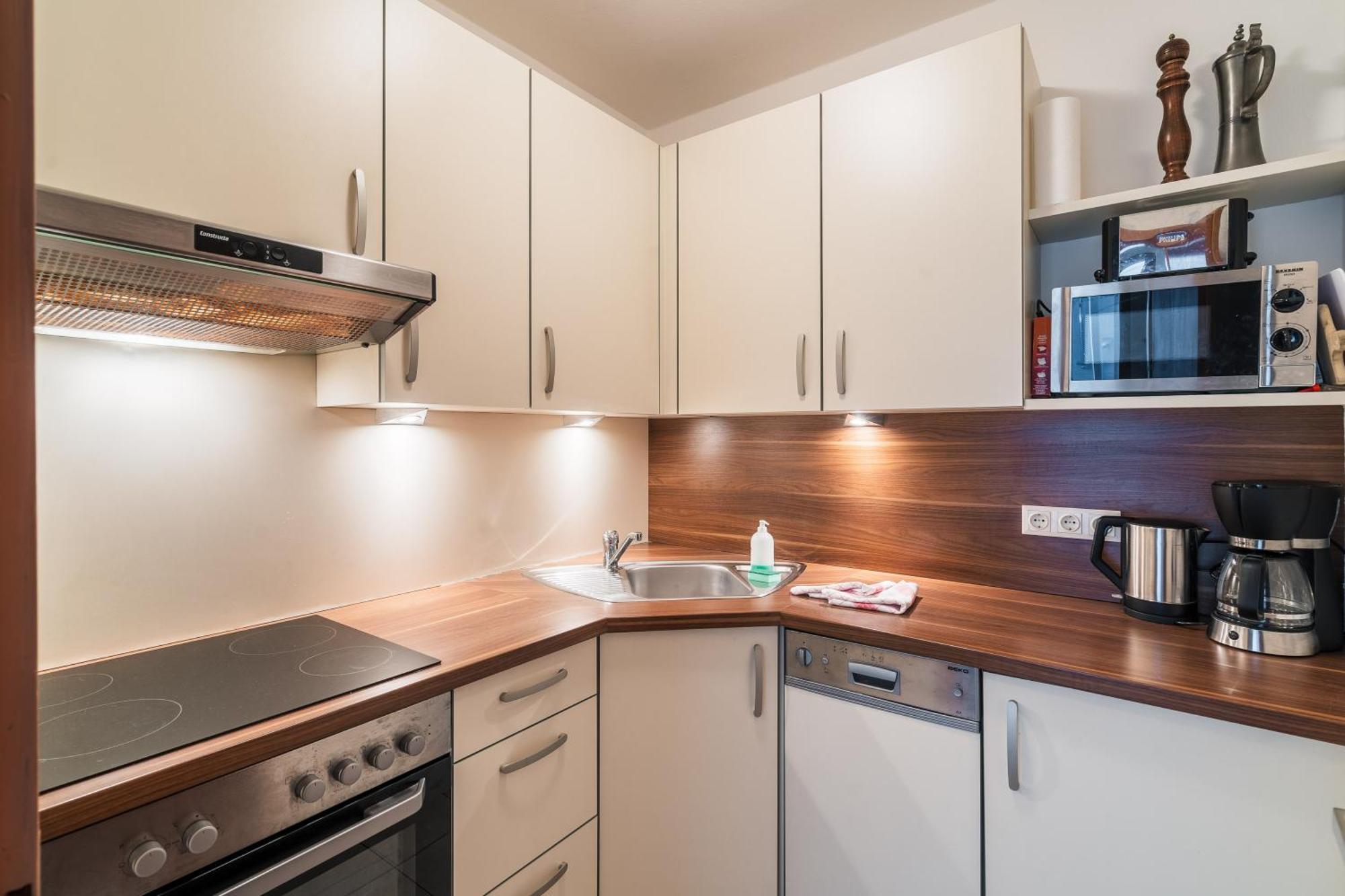 Appartementanlage Thermenblick Ski In & Ski Out Бад Кляйнкирххайм Экстерьер фото