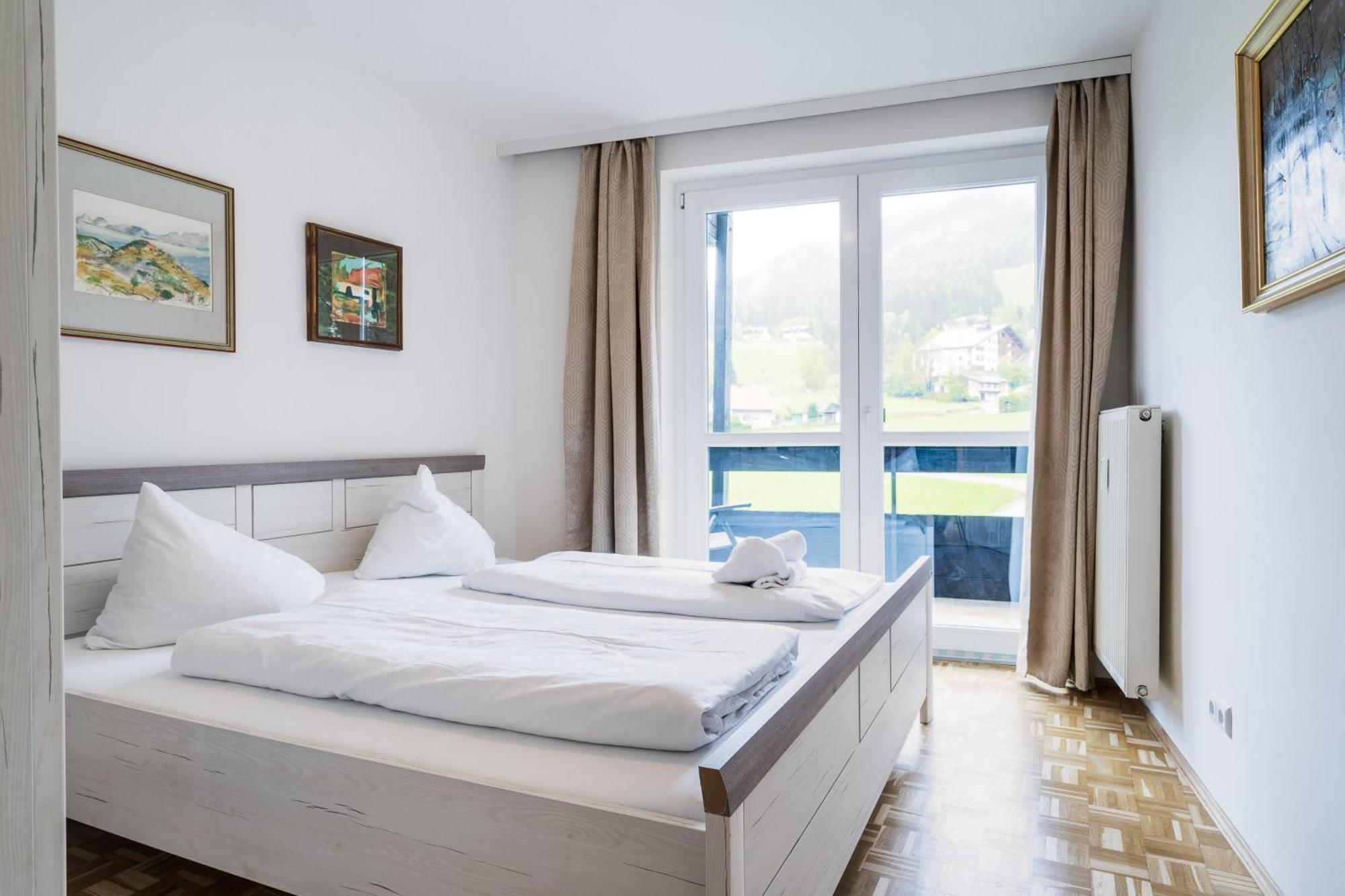 Appartementanlage Thermenblick Ski In & Ski Out Бад Кляйнкирххайм Экстерьер фото