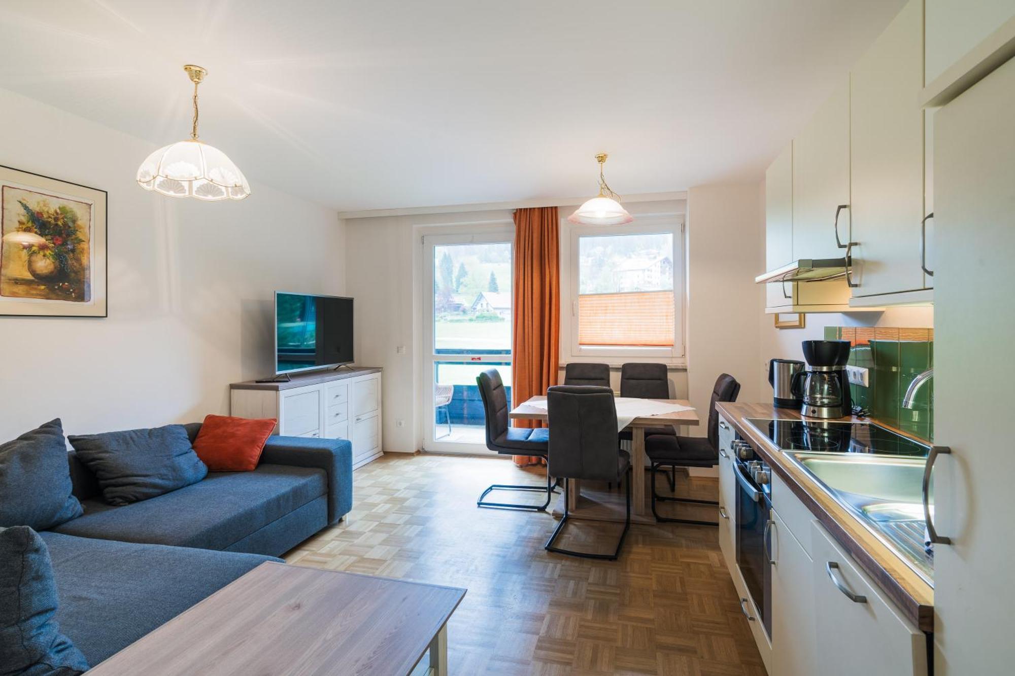 Appartementanlage Thermenblick Ski In & Ski Out Бад Кляйнкирххайм Экстерьер фото