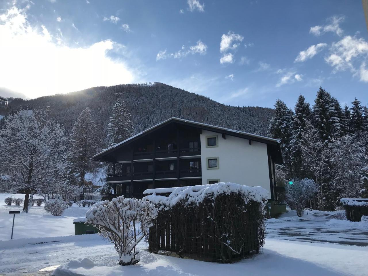 Appartementanlage Thermenblick Ski In & Ski Out Бад Кляйнкирххайм Экстерьер фото