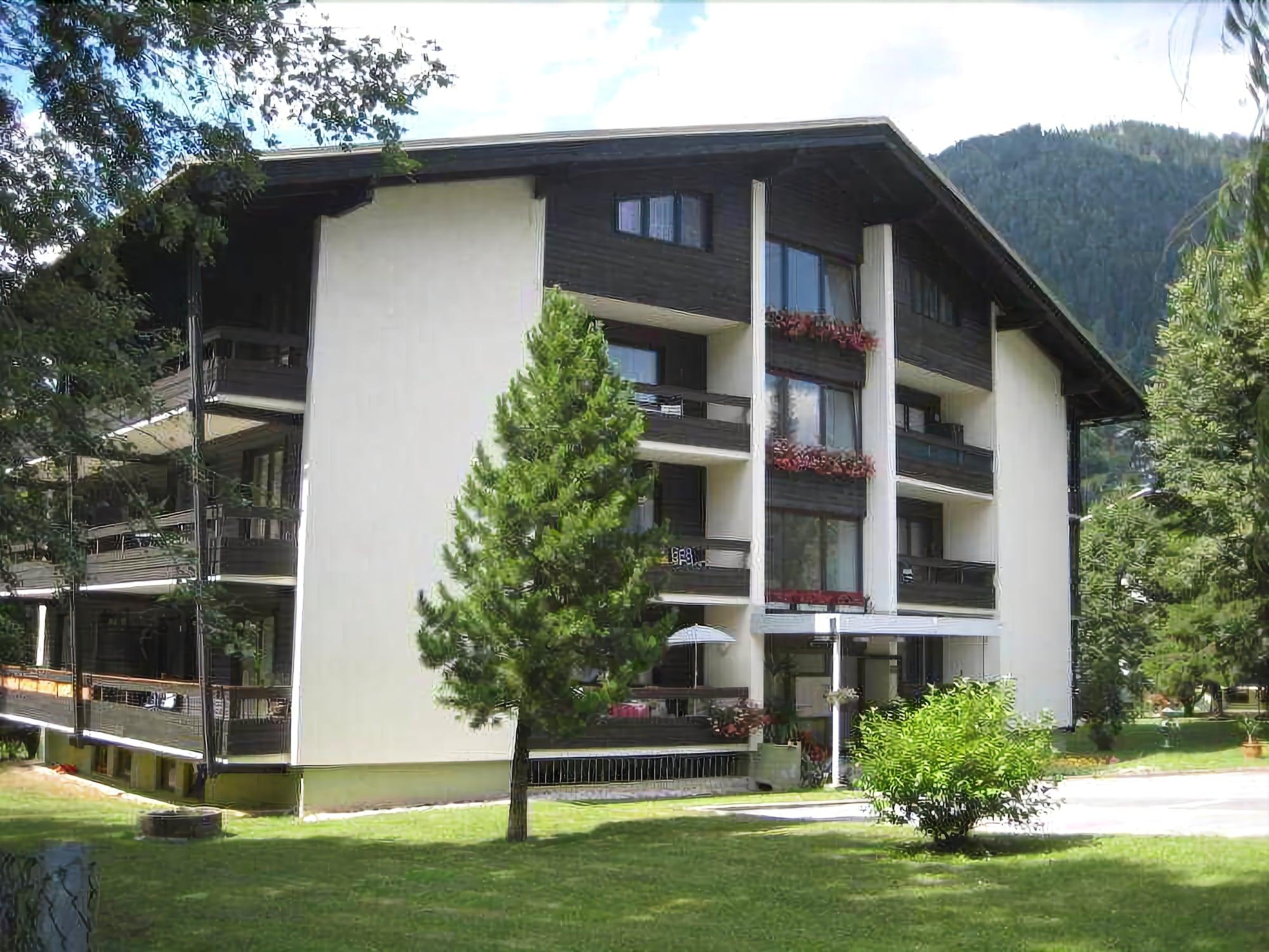 Appartementanlage Thermenblick Ski In & Ski Out Бад Кляйнкирххайм Экстерьер фото